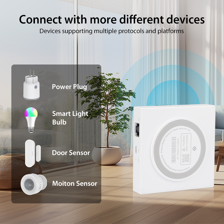 Matter Hub Thread - Tuya Zigbee Matter Thread Gateway Smart