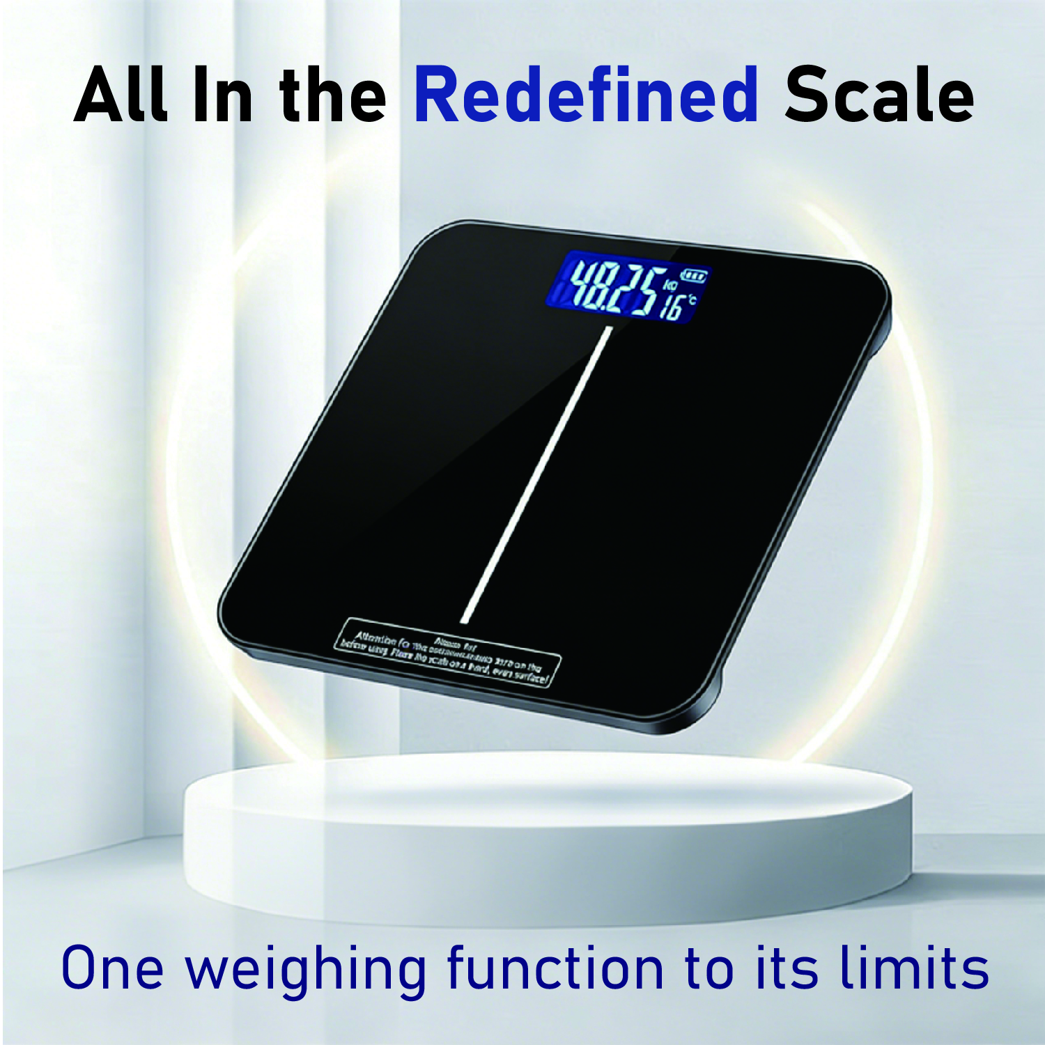 Home Automation Industry - 5~180KG Weight Loss Weighing Device LED