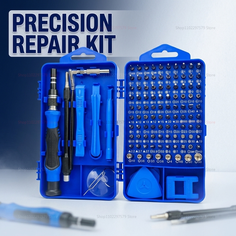 115 in 1 Multifunctional Screw - Home Automation Industry のレビューと価格