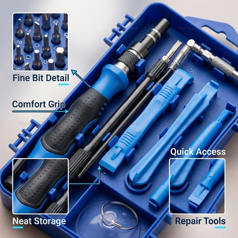 115 in 1 Multifunctional Screw - Home Automation Industry のレビューと価格