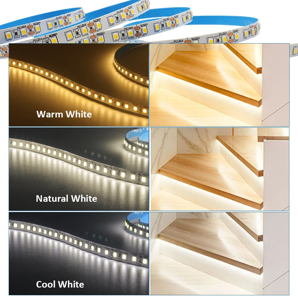 12V LED Stair PIR Motion Senso - Motion Sensor Pir Wired のレビューと価格