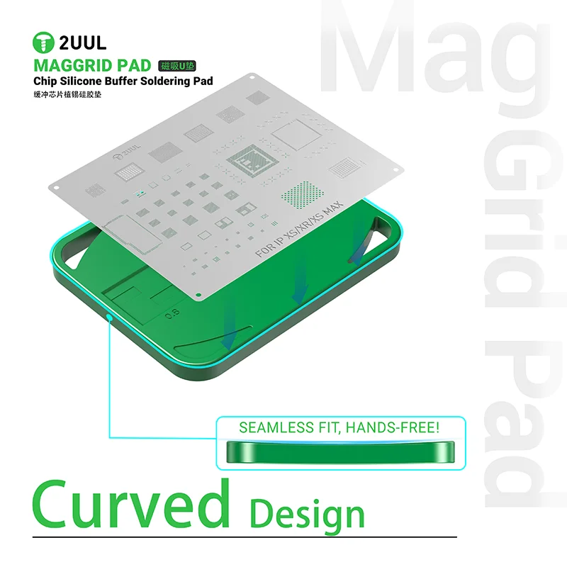 2UUL BH15 MagGrid Magnetic Sil - Tasmota Flash Tool のレビューと価格
