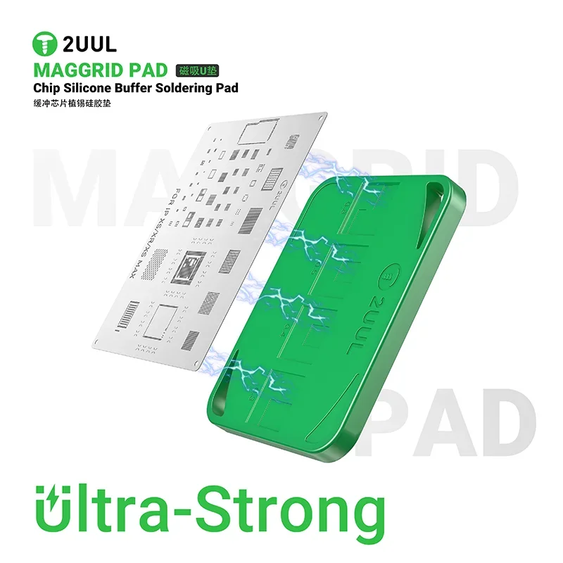2UUL BH15 MagGrid Magnetic Sil - Tasmota Flash Tool のレビューと価格
