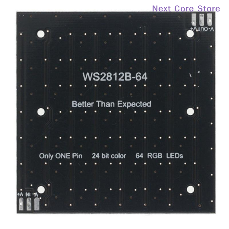 1Pcs 8x8 64 Bit LED Matrix Mod - Home Automation Arduino のレビューと価格