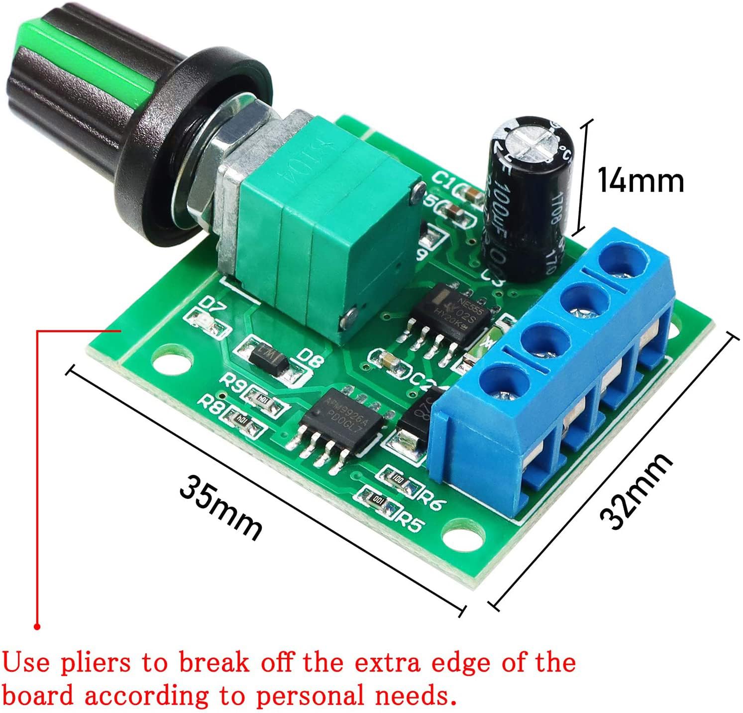2PCS / 4PCS / 6PCS 1.8V 3V 5V  - Level Shifter 3.3V のレビューと価格