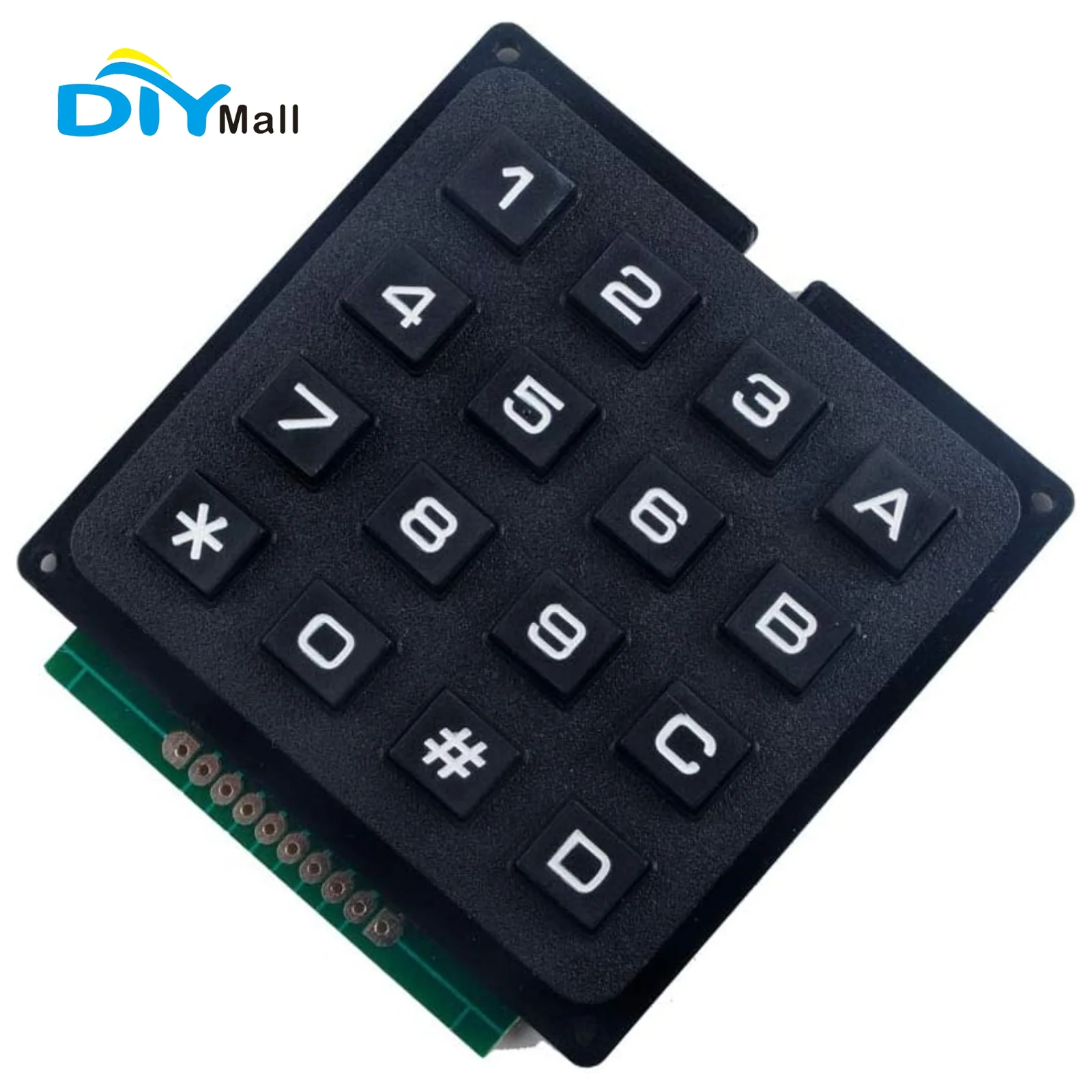 4x4 Matrix Membrane Keypad 16  - Home Automation Arduino のレビューと価格