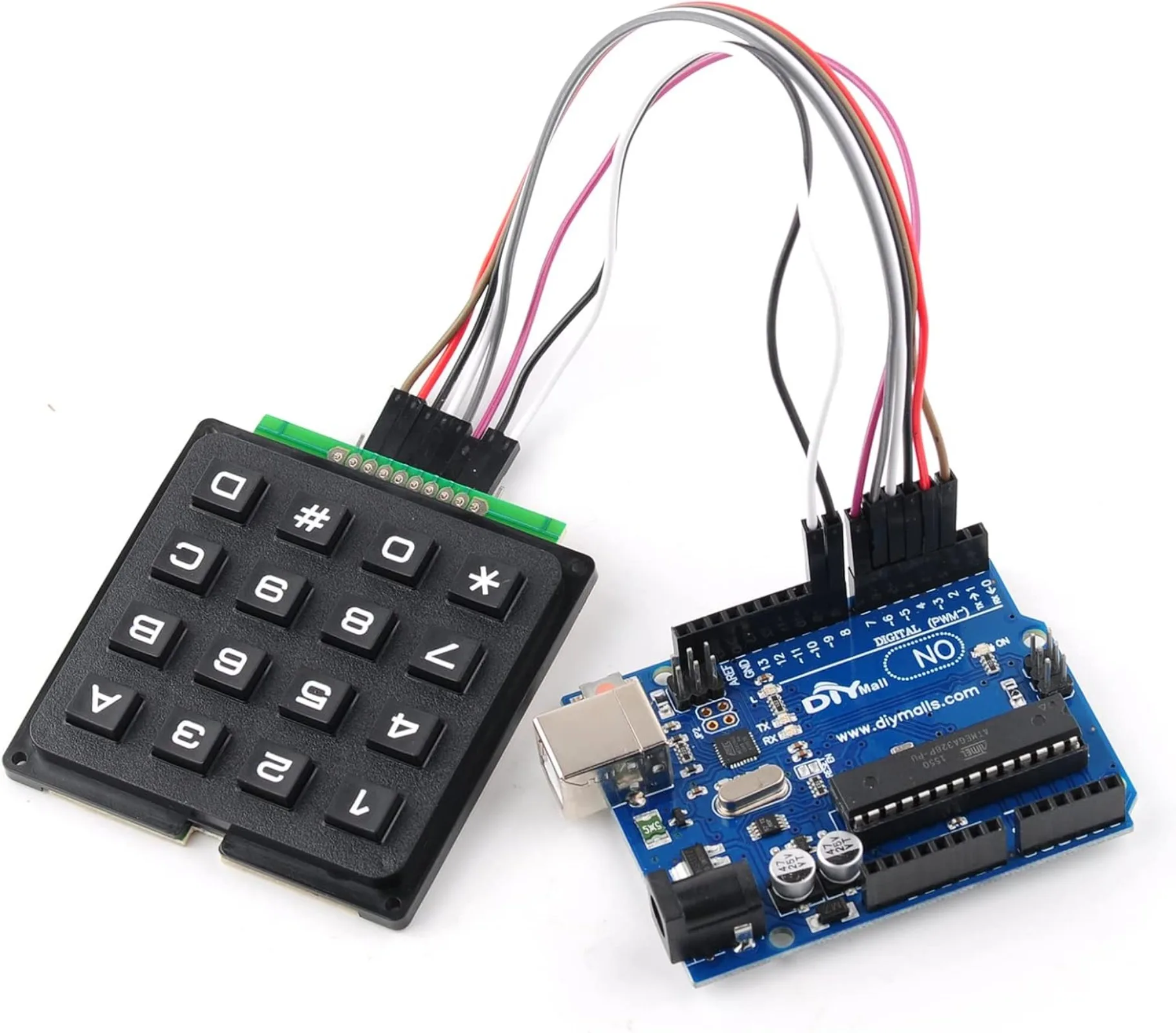 4x4 Matrix Membrane Keypad 16  - Home Automation Arduino のレビューと価格