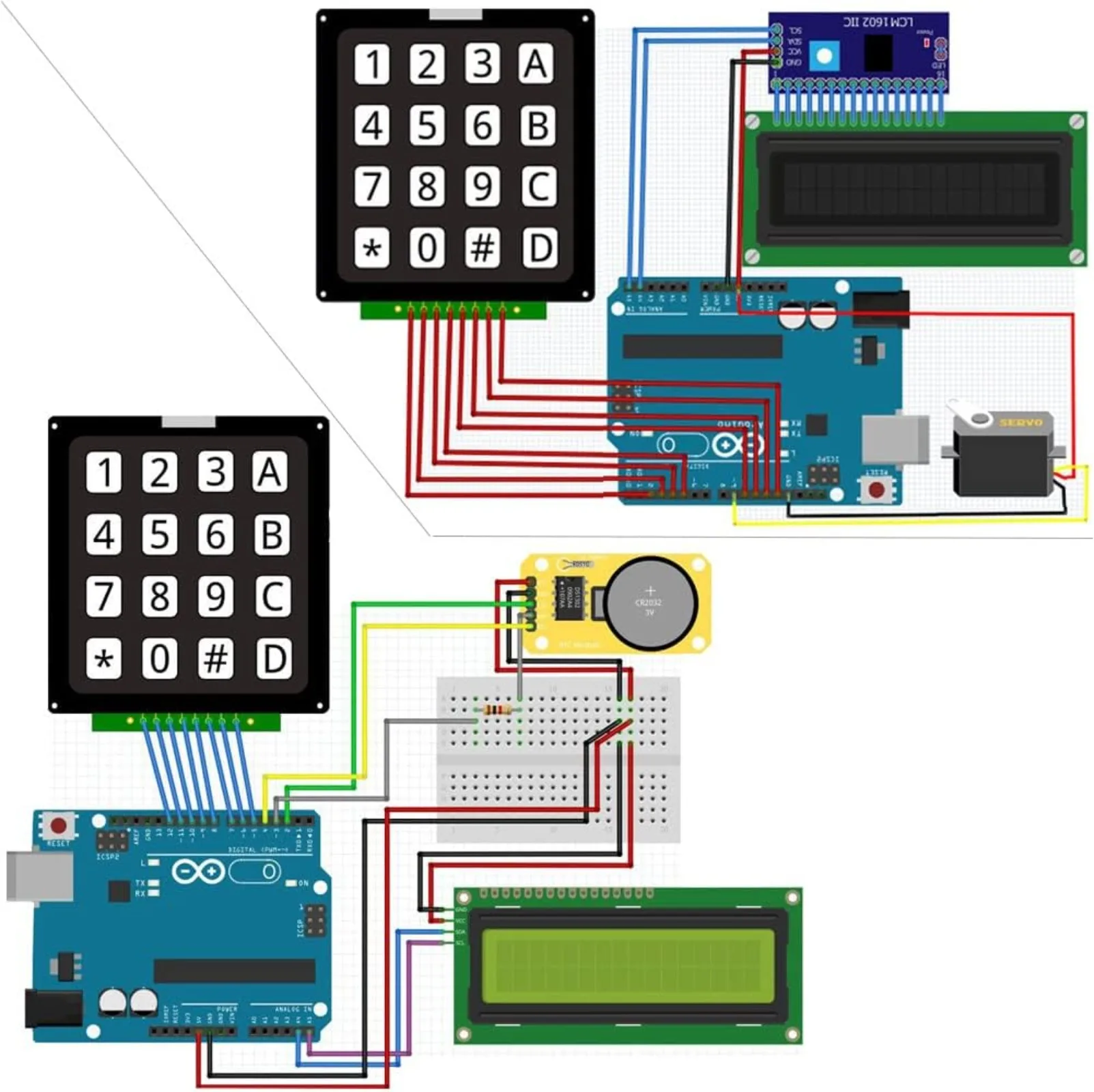 4x4 Matrix Membrane Keypad 16  - Home Automation Arduino のレビューと価格