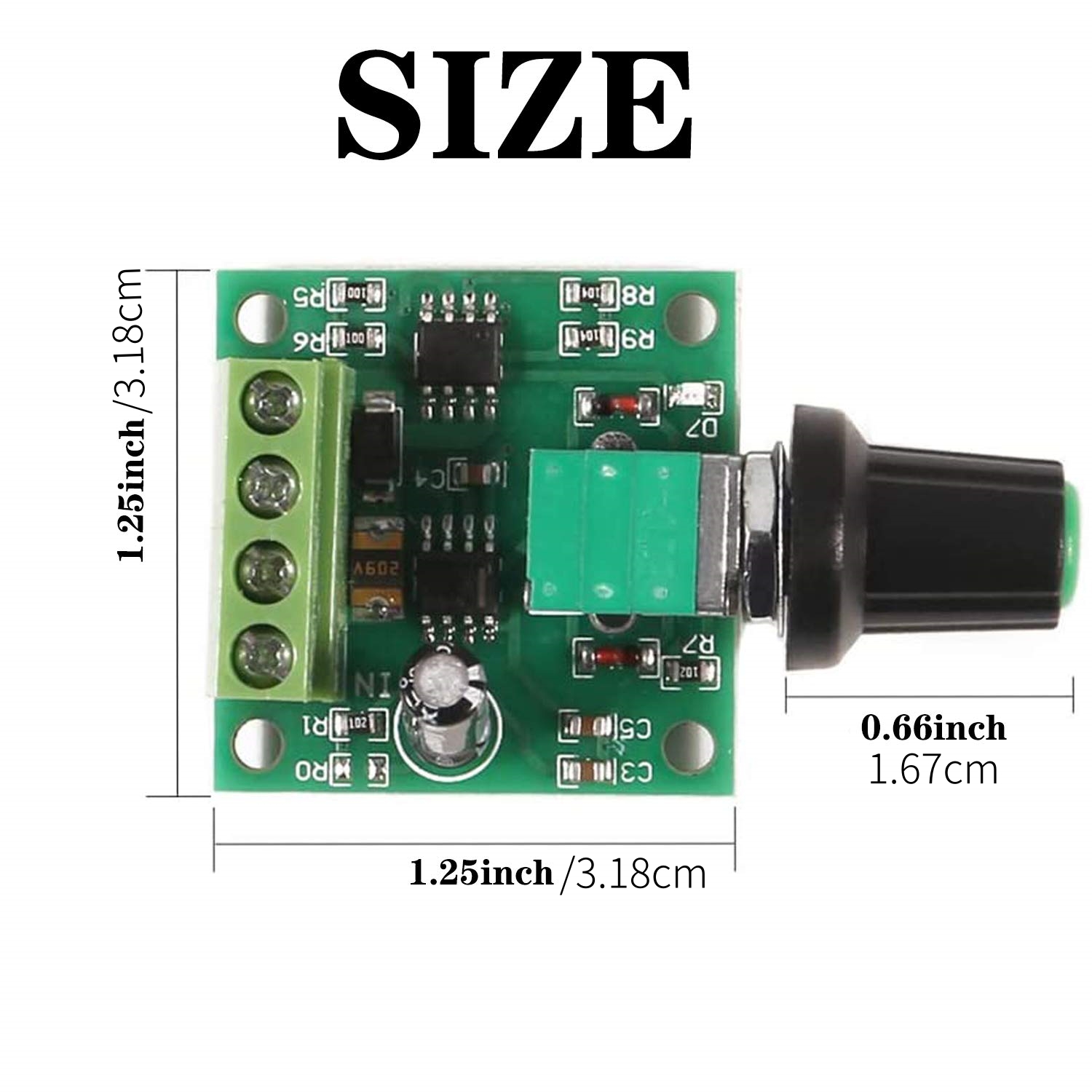 5/10PCS DC voltage motor speed - Level Shifter 3.3V のレビューと価格