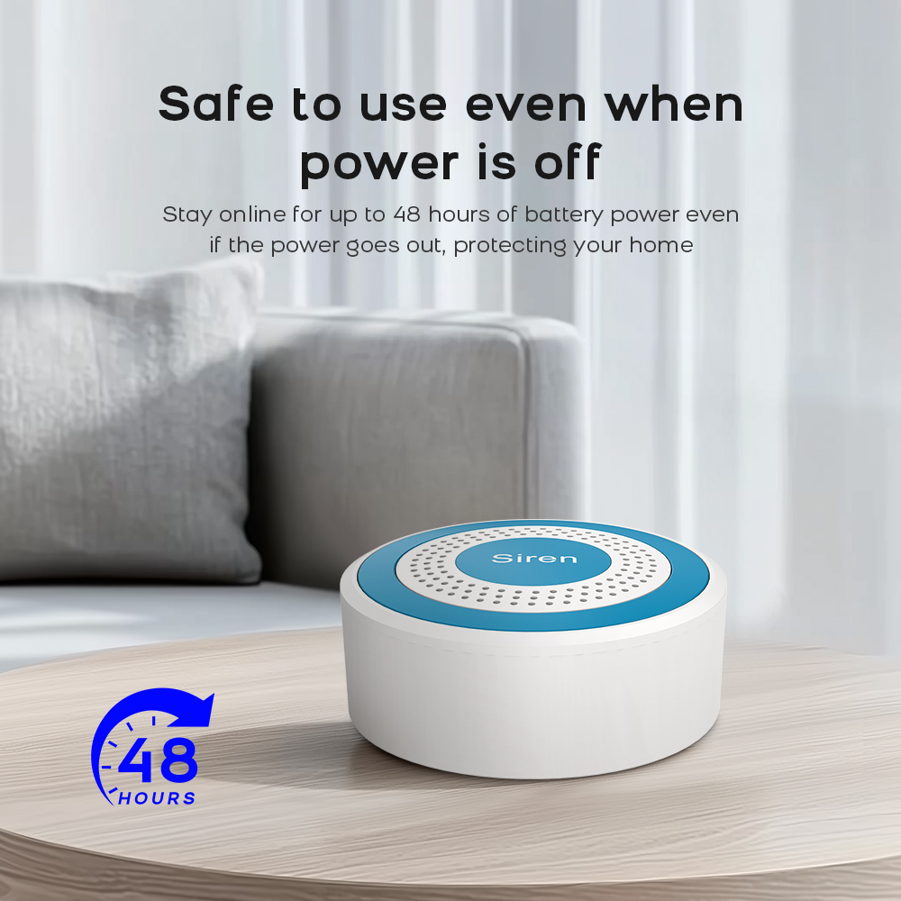 PGST WiFi Smart Life Alarm Sec - Home Automation Tutorial のレビューと価格