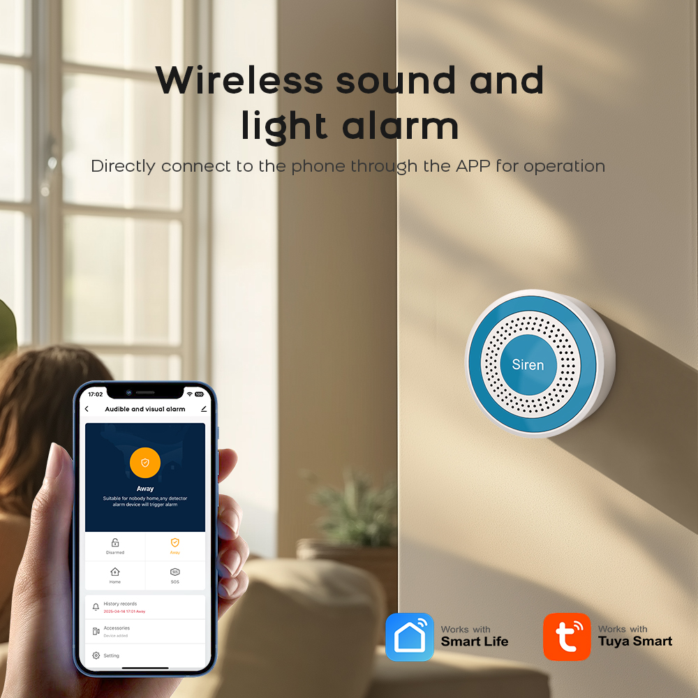 PGST WiFi Smart Life Alarm Sec - Home Automation Tutorial のレビューと価格