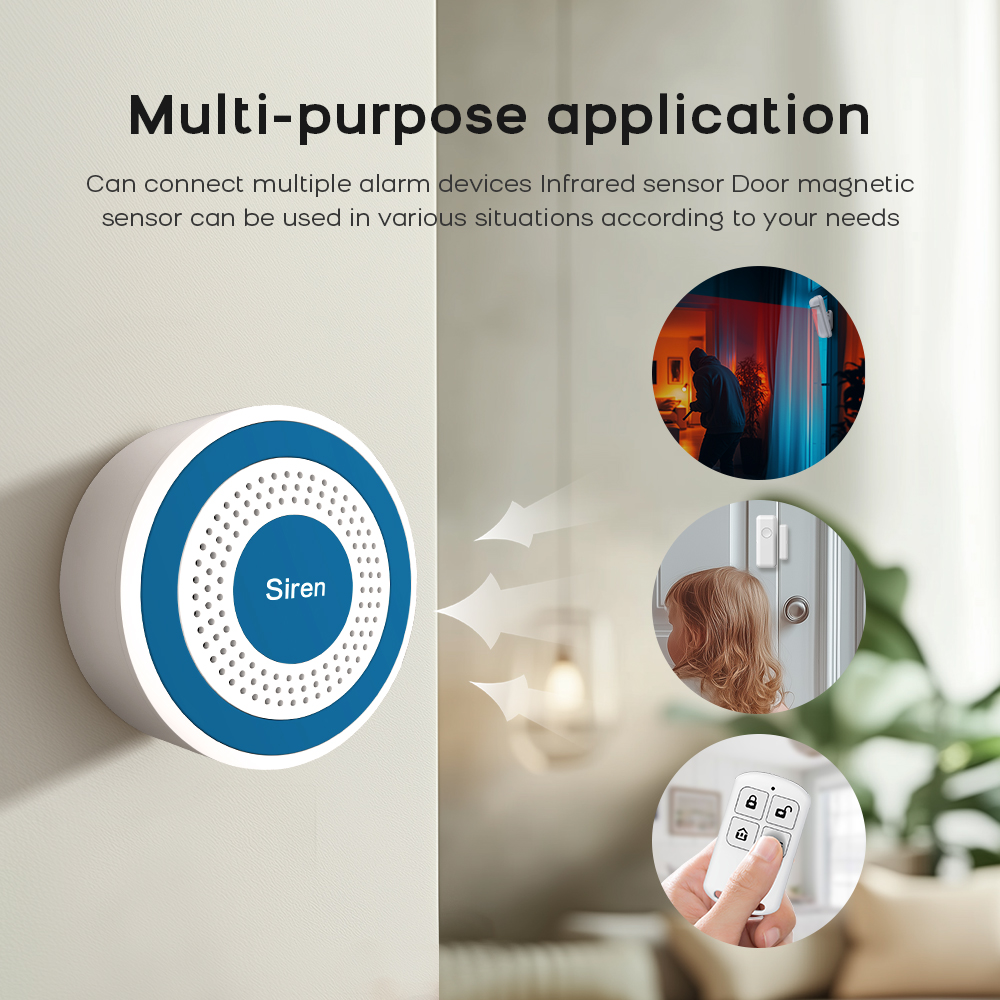 PGST WiFi Smart Life Alarm Sec - Home Automation Tutorial のレビューと価格