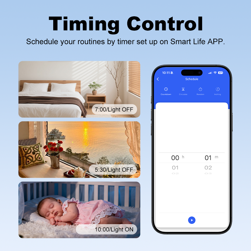 For Tuya WIFI 10A Smart Light  - Diy Automation のレビューと価格
