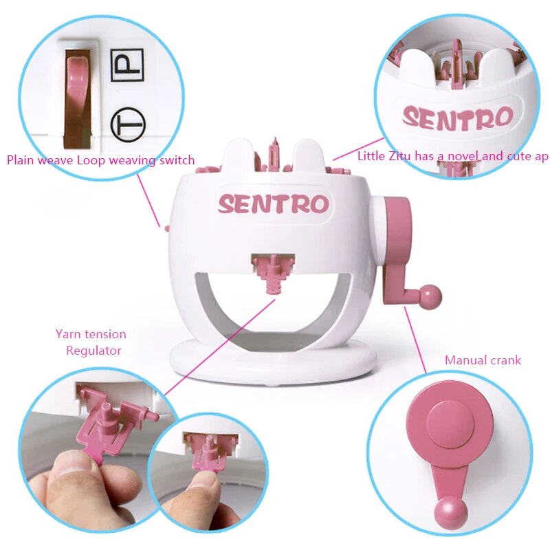 22 DIY Needles Knitting Machin - Diy Automation のレビューと価格