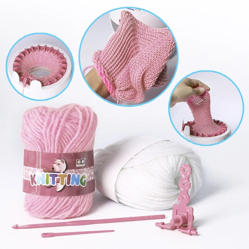 22 DIY Needles Knitting Machin - Diy Automation のレビューと価格