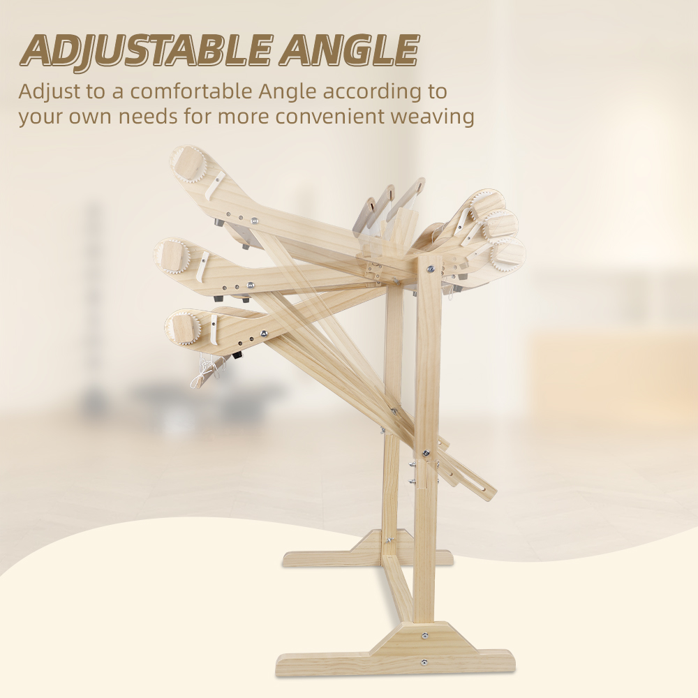 Weaving Machine Spinning Wheel - Diy Automation のレビューと価格