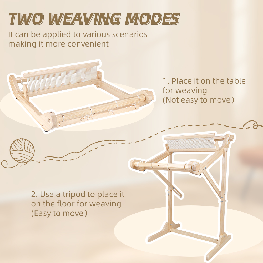 Weaving Machine Spinning Wheel - Diy Automation のレビューと価格