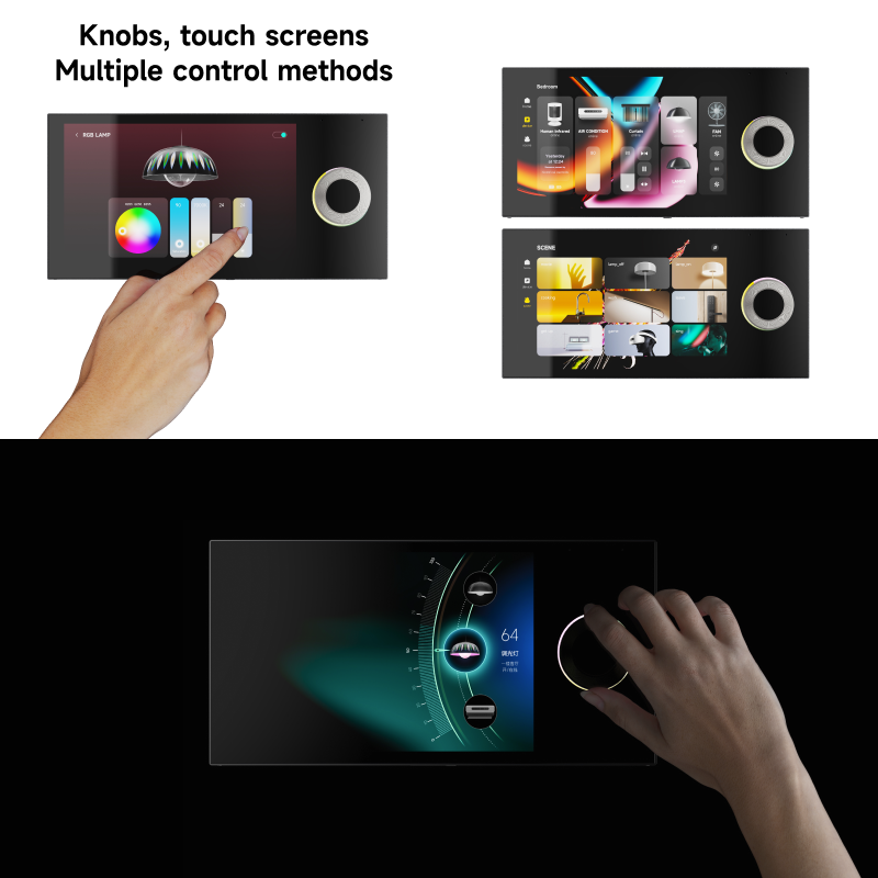 8-inch Touch Screen IPS 1280x8 - Home Automation System Design のレビューと価格