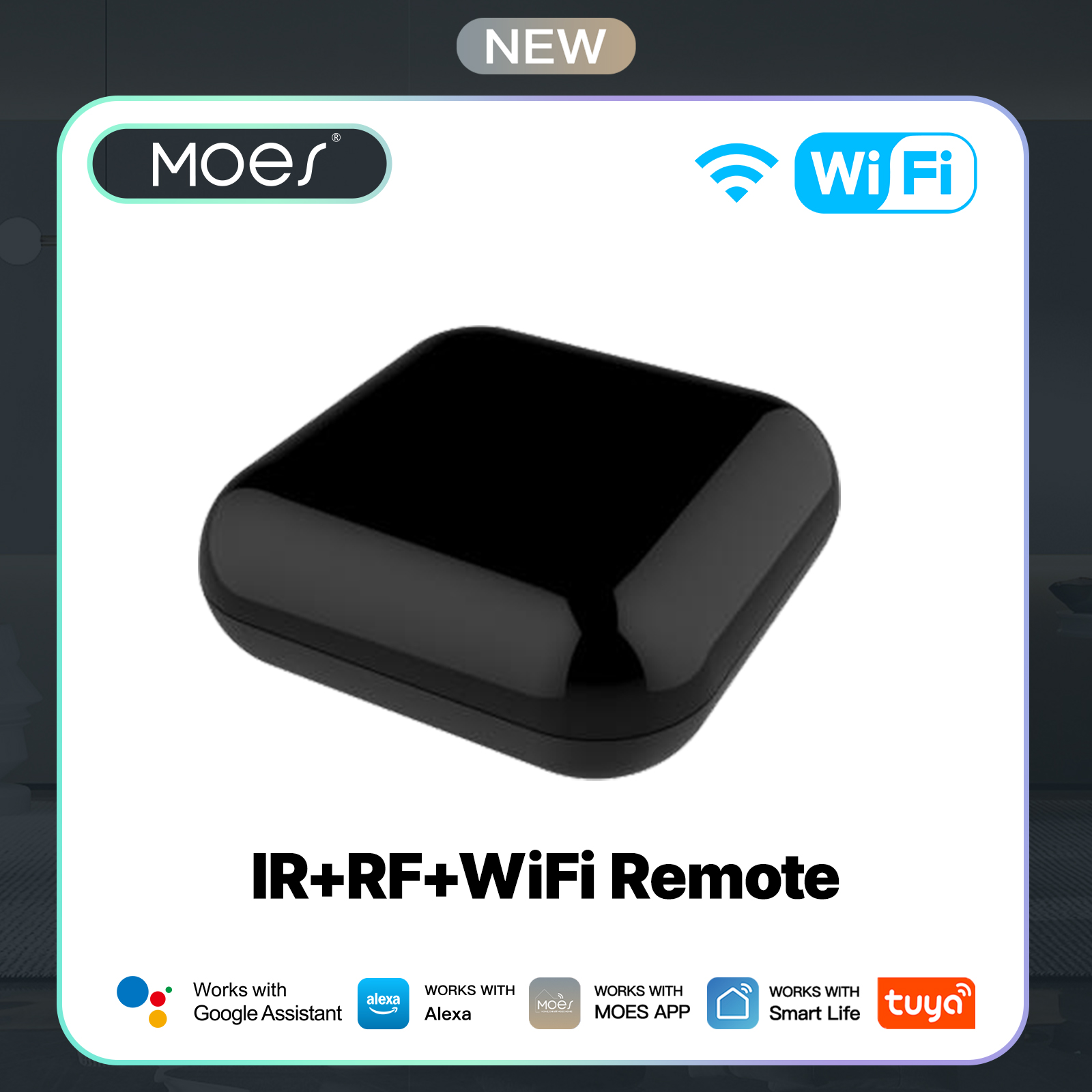 MOES Tuya WiFi IR RF Remote fo - Ir Blaster Universal のレビューと価格