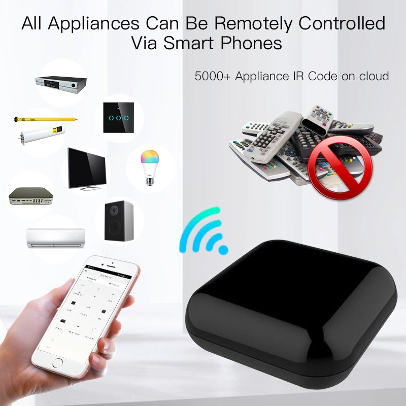 MOES Tuya WiFi IR RF Remote fo - Ir Blaster Universal のレビューと価格