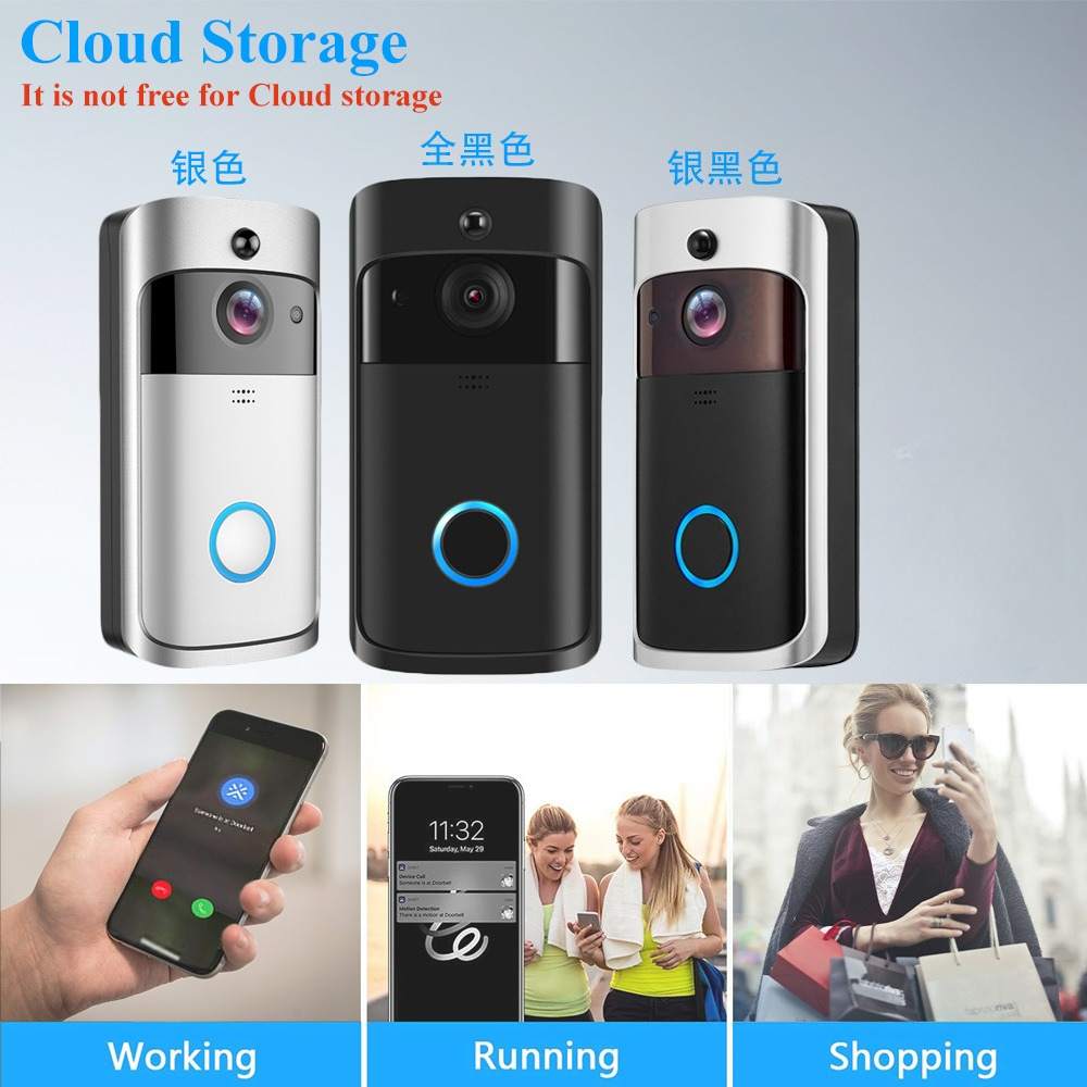 2026 NEW V5 Video Door Bell Wi - Smart Doorbell Wired のレビューと価格
