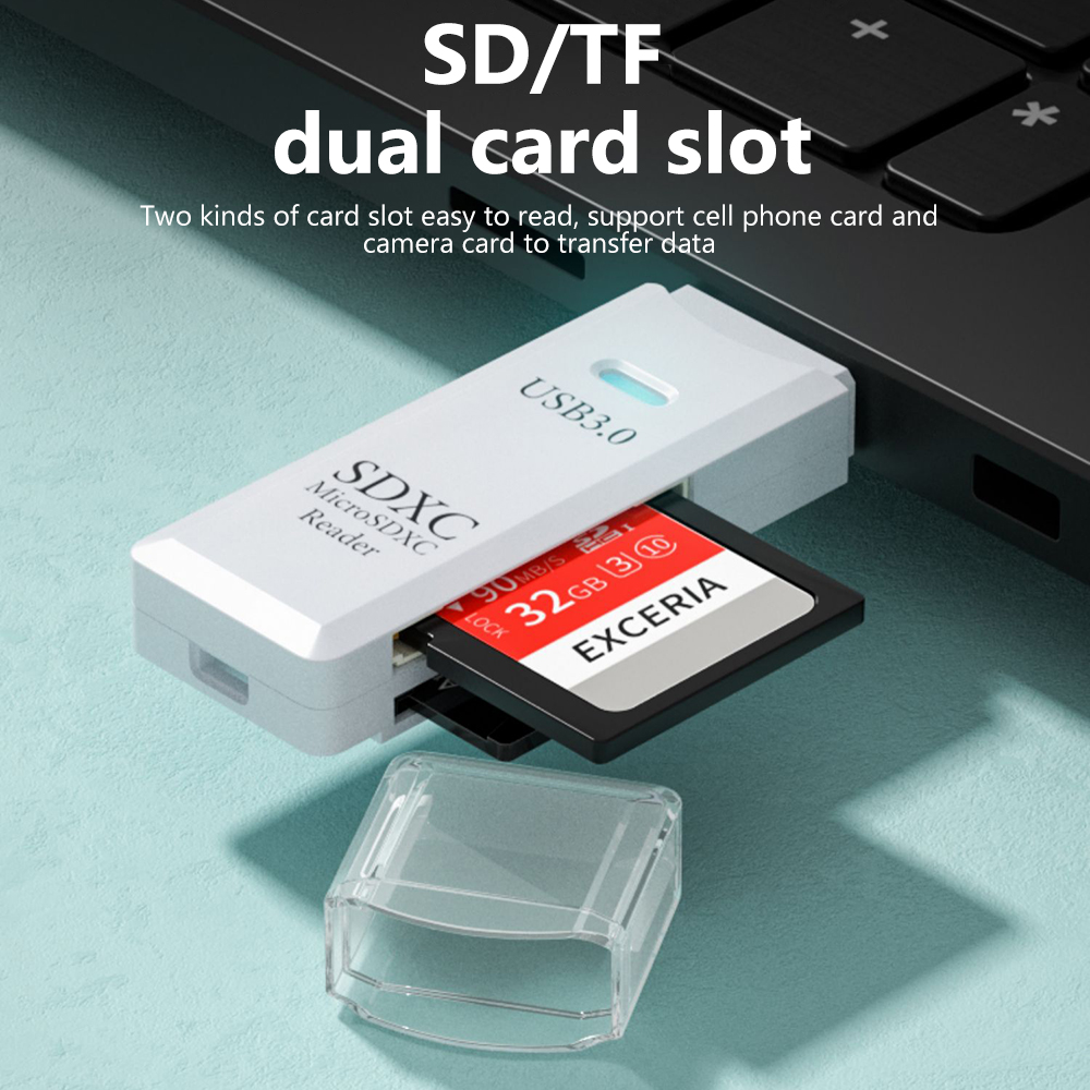 2 In 1 USB 3.0 Card Reader Por - Home Assistant Sd のレビューと価格