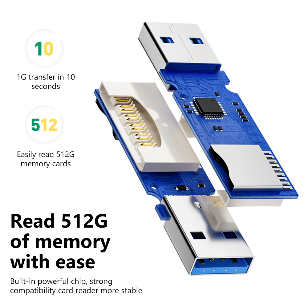 2 In 1 USB 3.0 Card Reader Por - Home Assistant Sd のレビューと価格