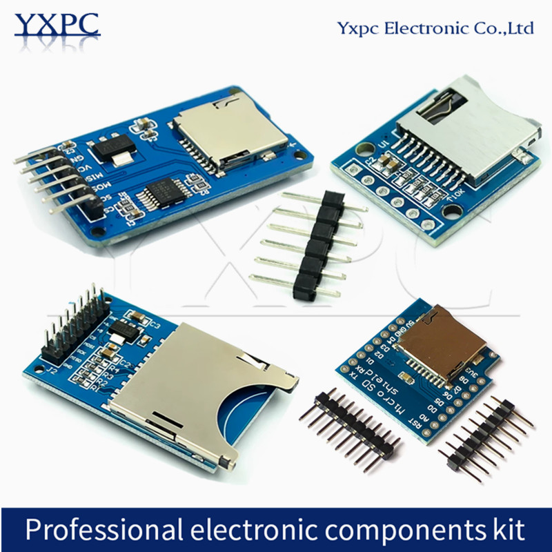 (1-5-10)pcs SD Card Reader Mod - Level Shifter 3.3V のレビューと価格