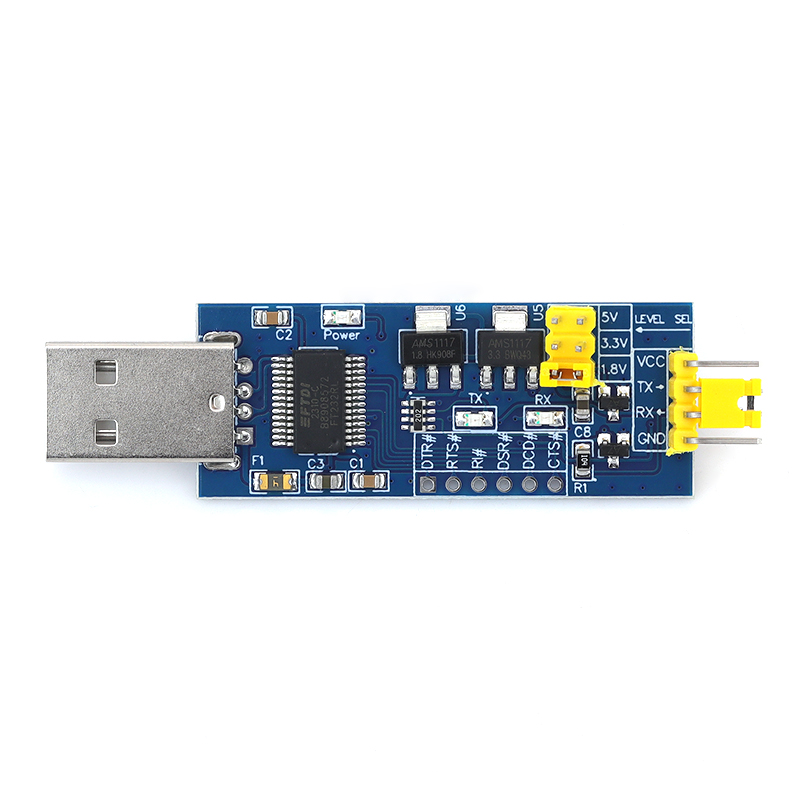 1/5/10Pcs FT232RL USB To TTL C - Level Shifter 3.3V のレビューと価格