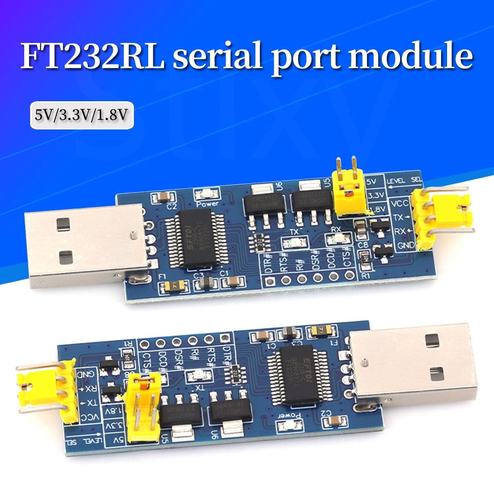 1/5/10Pcs FT232RL USB To TTL C - Level Shifter 3.3V のレビューと価格