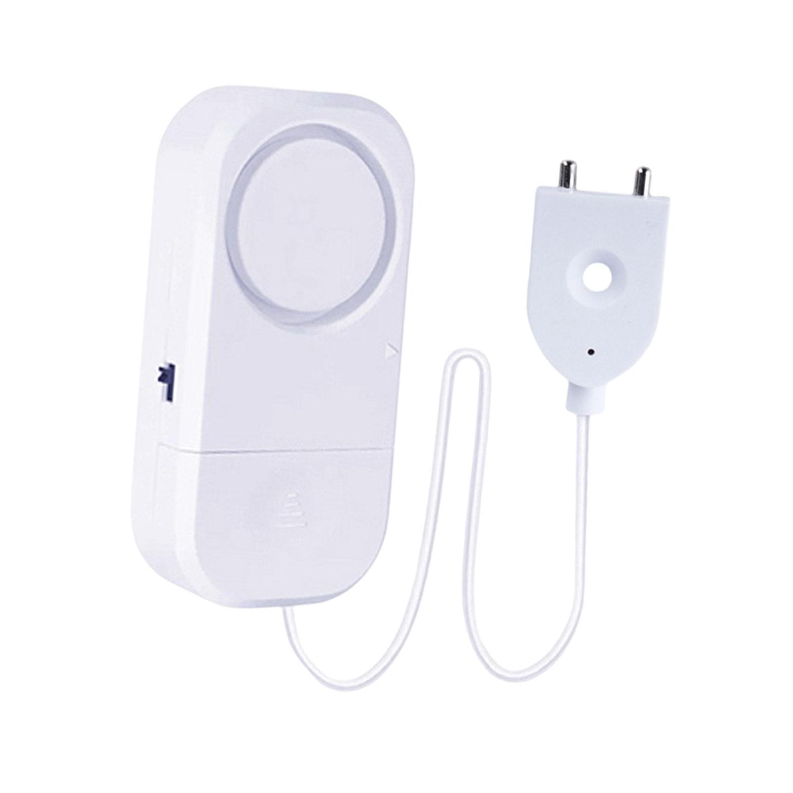 Water Leak Alarm Waterproof Co - Water Leak Detector Wired のレビューと価格