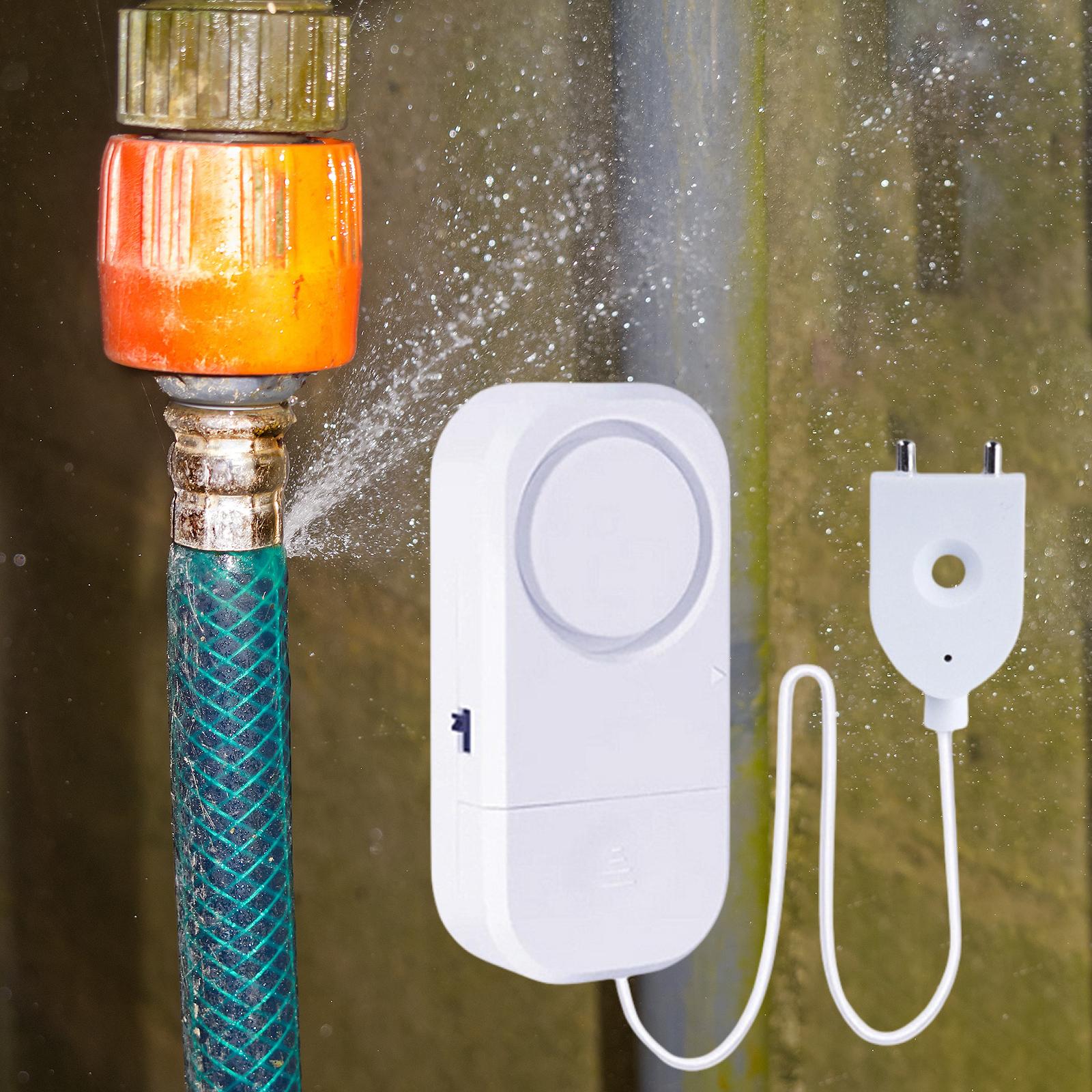 Water Leak Alarm Waterproof Co - Water Leak Detector Wired のレビューと価格