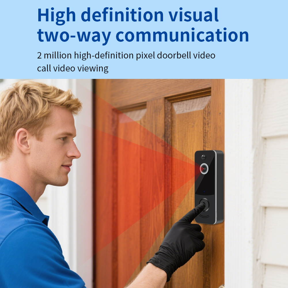 1080P WIFI Video Doorbell TTLO - Smart Doorbell Wired のレビューと価格