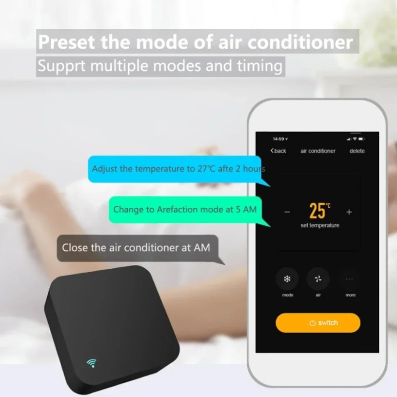 Tuya Zigbee 3.0 Smart IR Remot - Ir Blaster Universal のレビューと価格