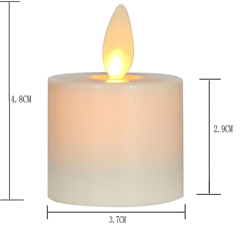 Pack of 6 Electronic Flameless - Home Automation Industry のレビューと価格