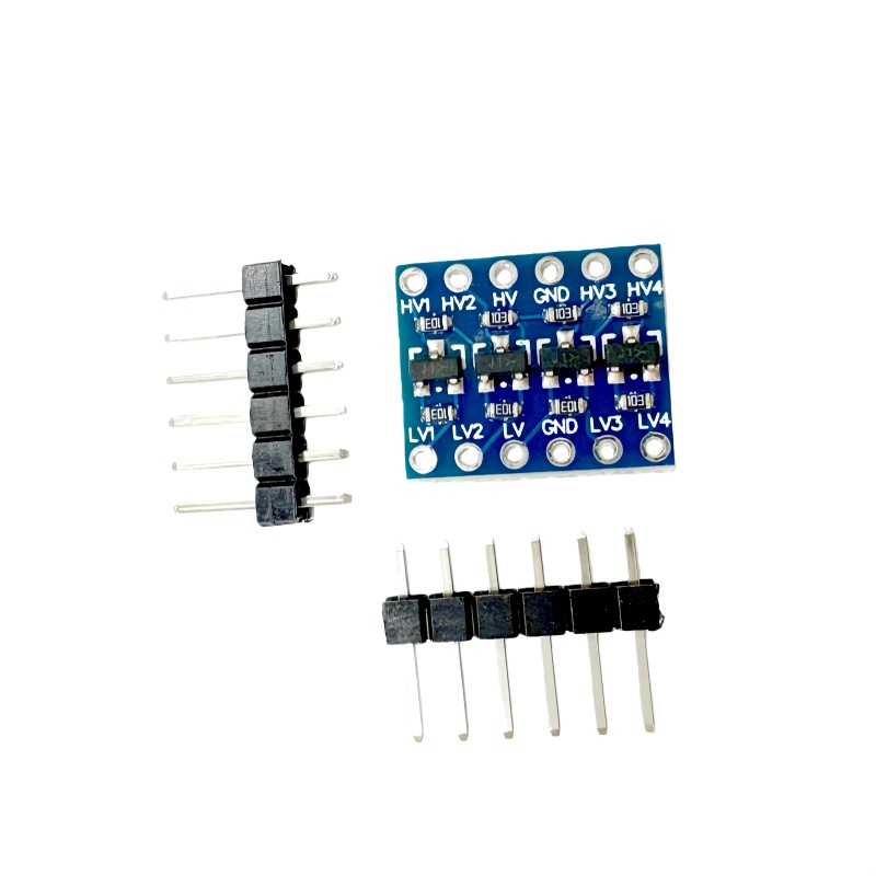 4-Channel Logic Level Converte - Level Shifter 3.3V のレビューと価格