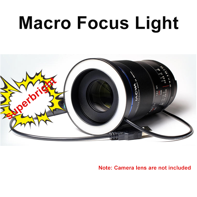 43~77mm Dimmable LED Macro Fla - Tasmota Flash Tool のレビューと価格