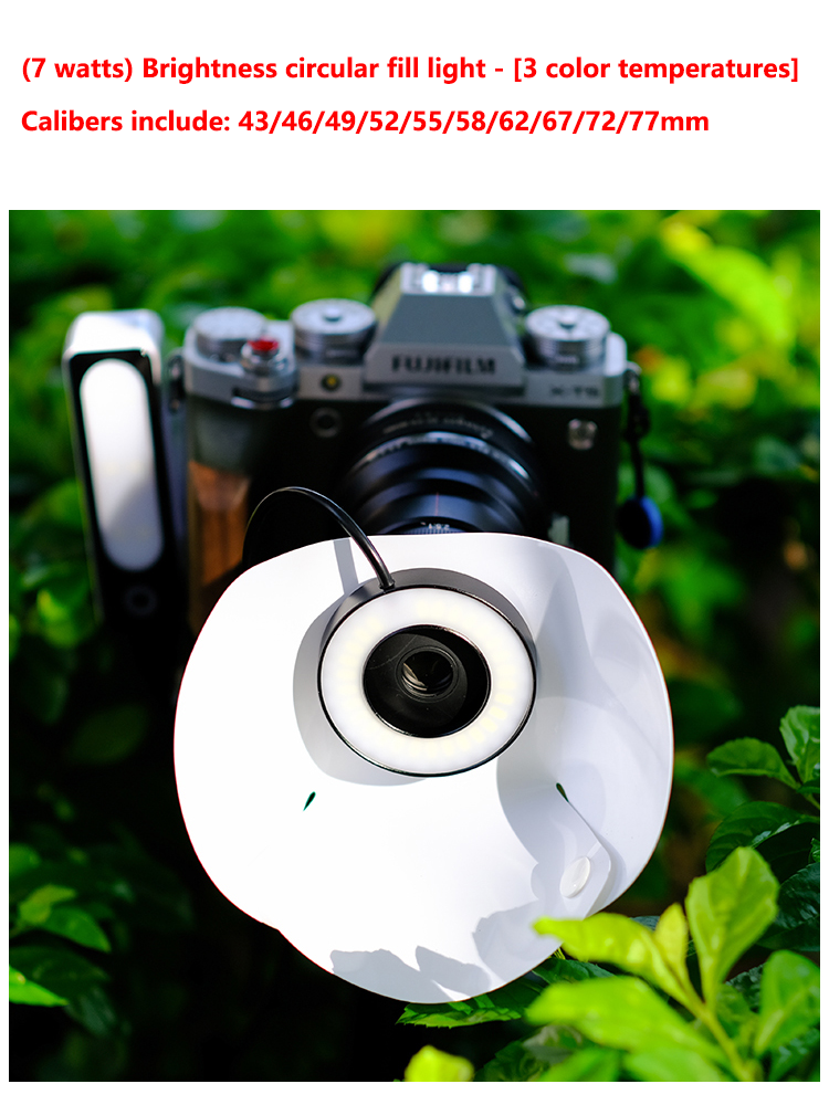 43~77mm Dimmable LED Macro Fla - Tasmota Flash Tool のレビューと価格