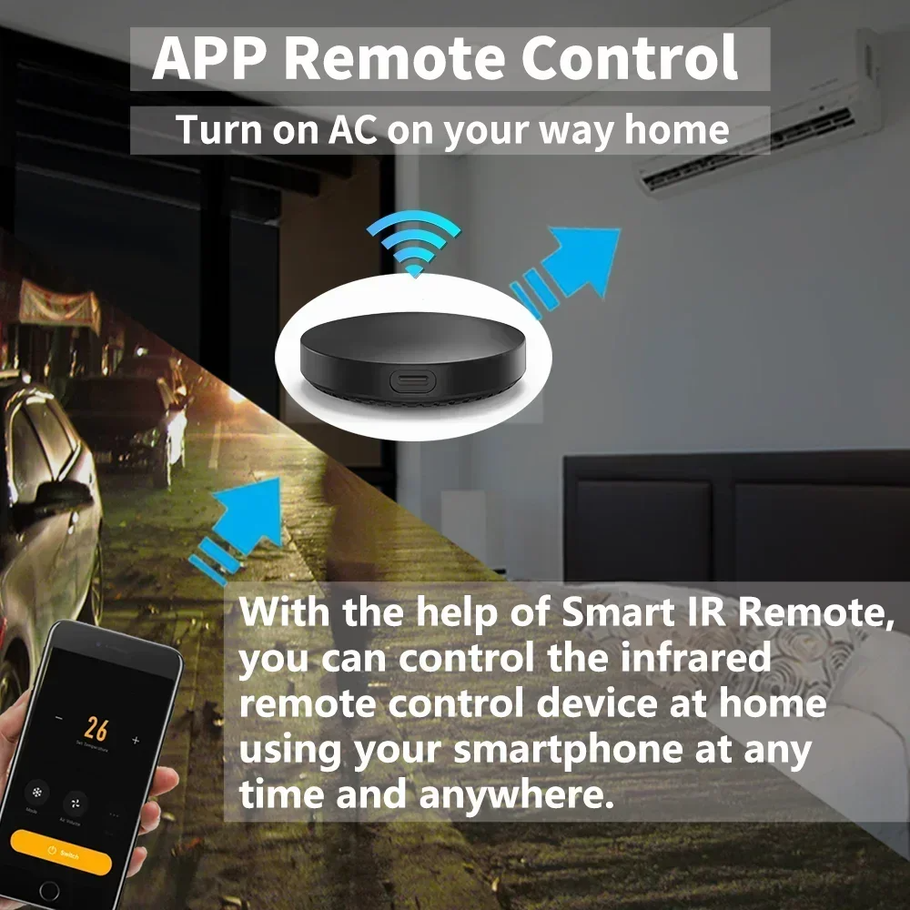 Tuya WiFi IR RF Remote Control - Ir Blaster Universal のレビューと価格