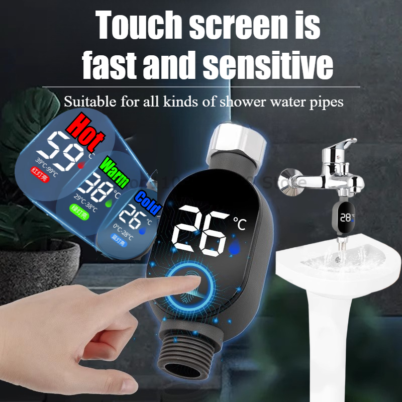 Black Bathroom Led Display Hom - Home Automation Industry のレビューと価格