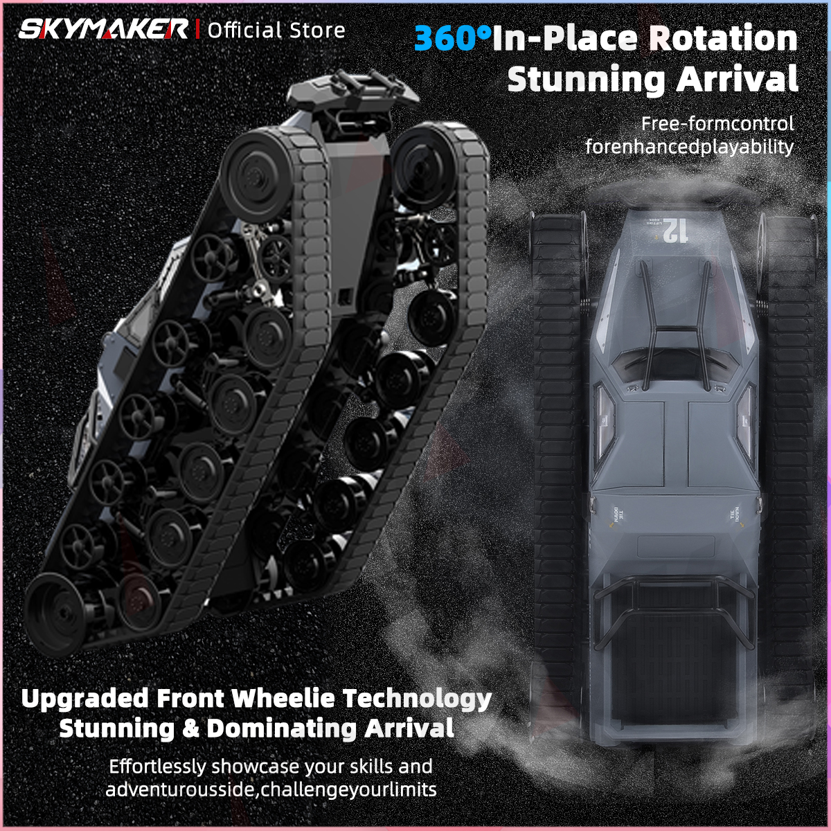 JJRC C8812 Max Tracked Tank Mo - Home Automation Tutorial のレビューと価格