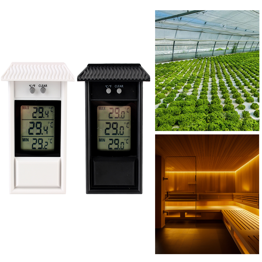 Gauge Weather Sensor LCD Elect - Home Automation Industry のレビューと価格