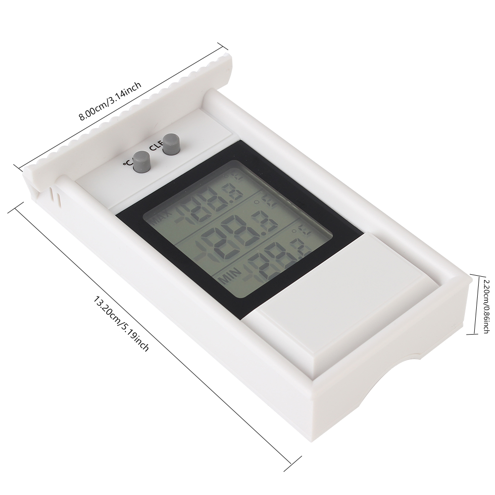 Gauge Weather Sensor LCD Elect - Home Automation Industry のレビューと価格