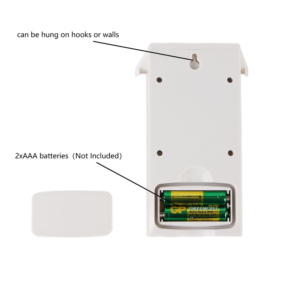 Gauge Weather Sensor LCD Elect - Home Automation Industry のレビューと価格