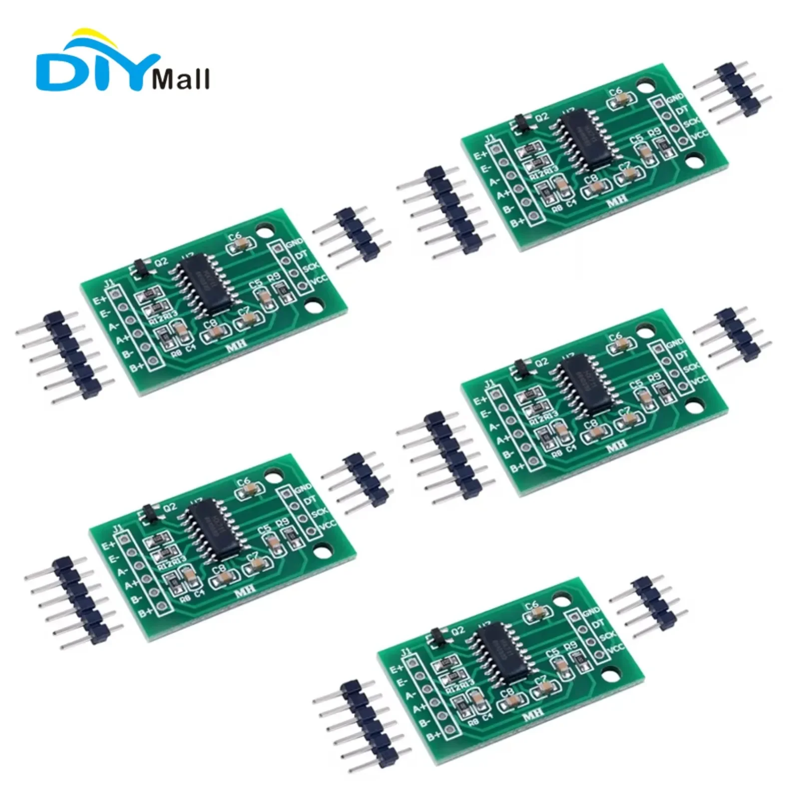 DIYmall HX711 Dual-Channel 24- - Home Automation Arduino のレビューと価格
