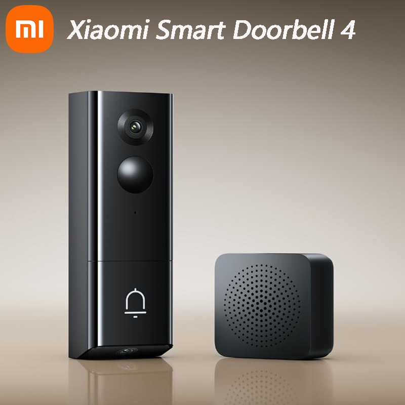 Xiaomi Smart Doorbell 4 HD Dua - Smart Doorbell Wired のレビューと価格