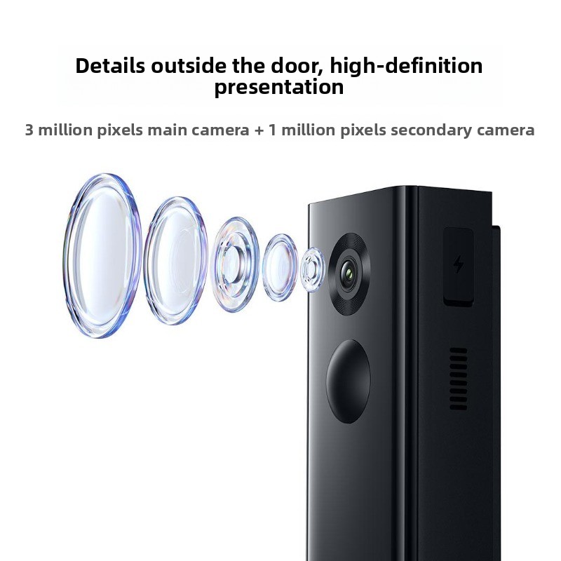 Xiaomi Smart Doorbell 4 HD Dua - Smart Doorbell Wired のレビューと価格