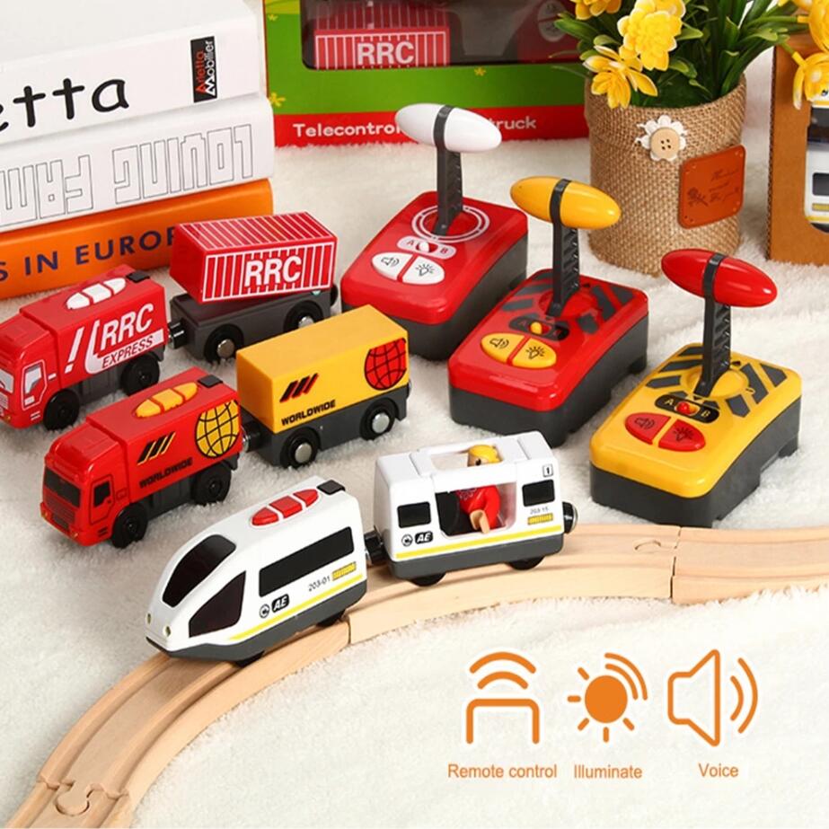 Wooden RC Train Railway Access - Home Automation Tutorial のレビューと価格