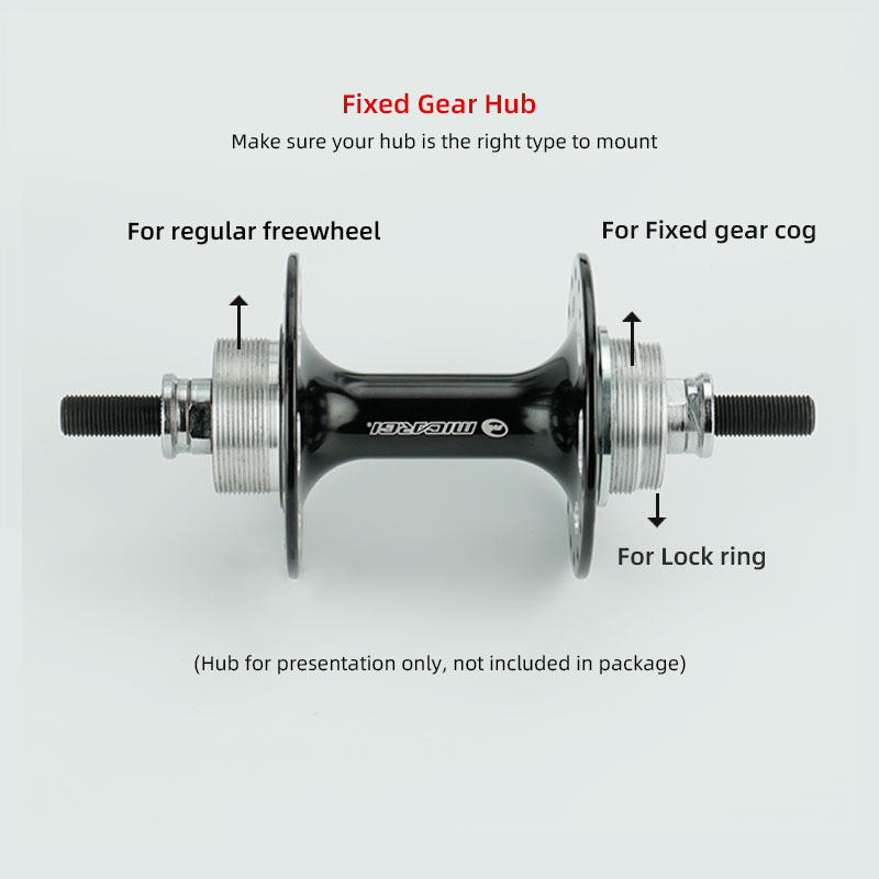 Bicycle Fixed Gear 13T 14T 15T - Matter Hub Thread のレビューと価格