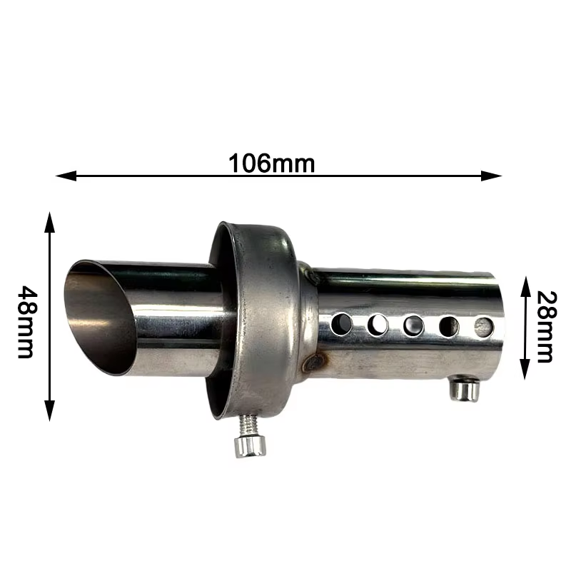 Universal 48mm Motorcycle Exha - Ir Blaster Universal のレビューと価格